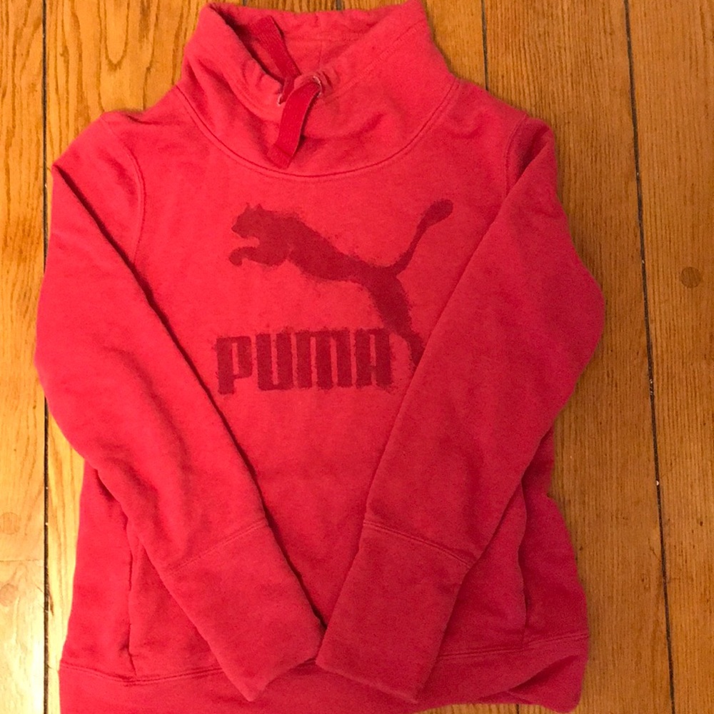 Puma funnel neck sweatshirt